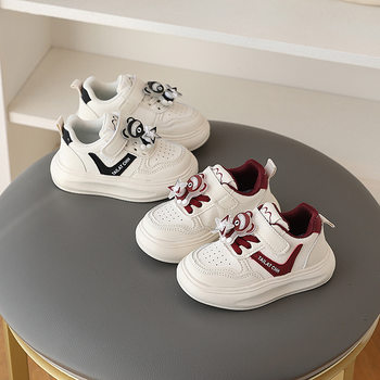 2025 Spring Children's Baby Board Shoes Low-top Lightweight Soft-soled Baby Toddler Shoes Boys and Girls Casual sneaker Children