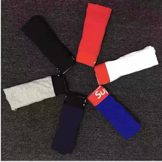 Trendy fashion sup men's underwear foreign trade AliExpress Taobao explosions pure cotton men's boxer underwear