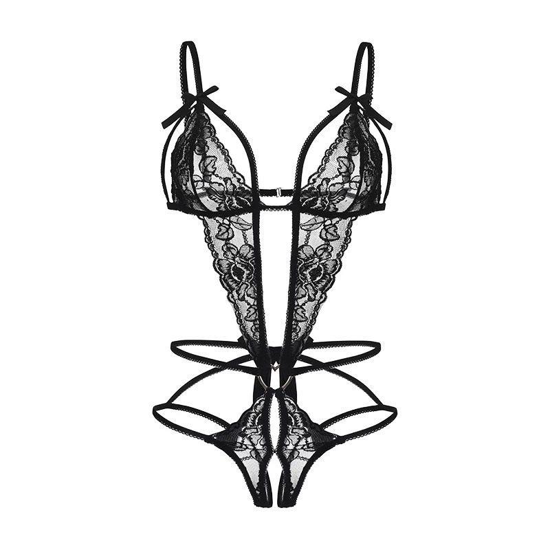 情趣内衣小胸性感连体衣免脱诱惑床上欲睡衣女激情套装新款