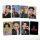 Подарочная карта участника BTS Bulletproof Youth League 2025 FESTA Подарочная карта участника Polaroid ARMY ZONE Full Card mini 3