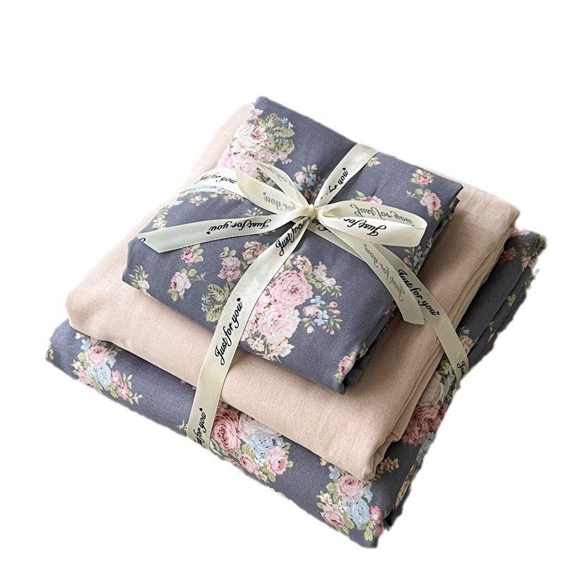 FILON VIRO Cotton Class A Four-piece Set Pure Cotton Maternal and Infant Grade Antibacterial Aerobic Double-layer Yarn Skin-friendly Fresh Printing