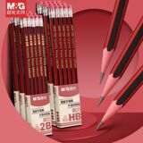 Ученики начальной школы и дети с карандашом Chenguang pencil hb log triangle pole 2 экзамен по соотношению сторон с ластиком без вырезов 2b six