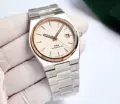 Rose white plaid machinery