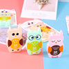 Cartoon Cute Owl Correction Tape Student Typos Press Alter Correction Post Children's Learning Stationery