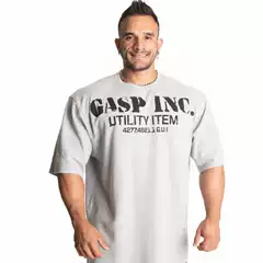Autumn and Winter Thickened Warm Training Breathable Fitness Bodybuilding New Large Size Sports Running Loose Short Sleeve