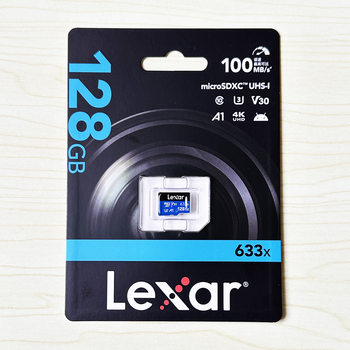 Lexar High-Speed Tf Card 512g Video Game Console 633X Storage 32Gb 64g 128g 256g Memory Card