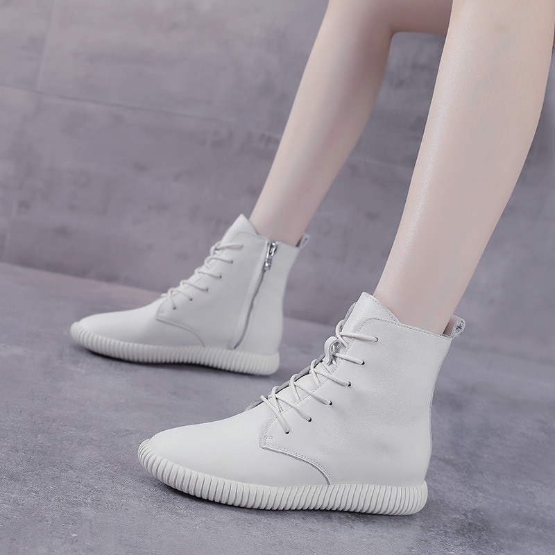 (Mới) Mã A3341 Giá 1520K: Boot Cổ Thấp Nữ Wetdoe Hàng Mùa Xuân Thu Đông Phục Cổ Cổ Điển Đế Cao Giày Dép Nữ Chất Liệu Da Bò G04 Sản Phẩm Mới, (Miễn Phí Vận Chuyển Toàn Quốc).