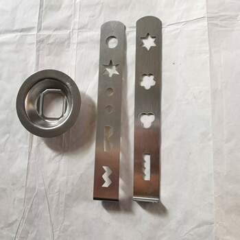 Stainless Steel Meat Grinder Accessories, Pasta Snack Accessories, Biscuit Accessories, 5019304A21