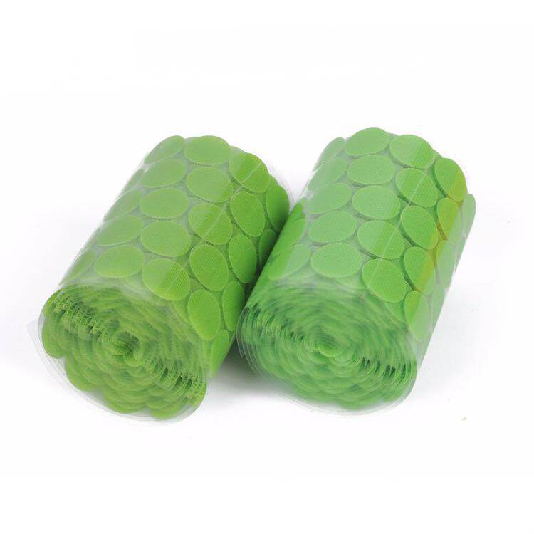 Quiet Book DIY Dot Adhesive Velcro Handmade Fixing Sticker Double-Sided Adhesive Hook and Loop Fastener Traceless Adhesive Hook and Loop Tape