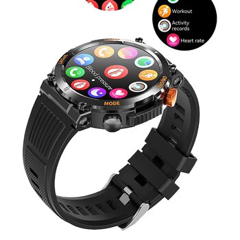 Latest Hot-Selling Smart Watch Ht17 Sports Outdoor Men's Waterproof Smart Watch Bluetooth Reminder Multi-Function