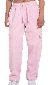 跨境外贸欧美休闲裤2024新款男式多口袋设计感小众宽松工装长裤子