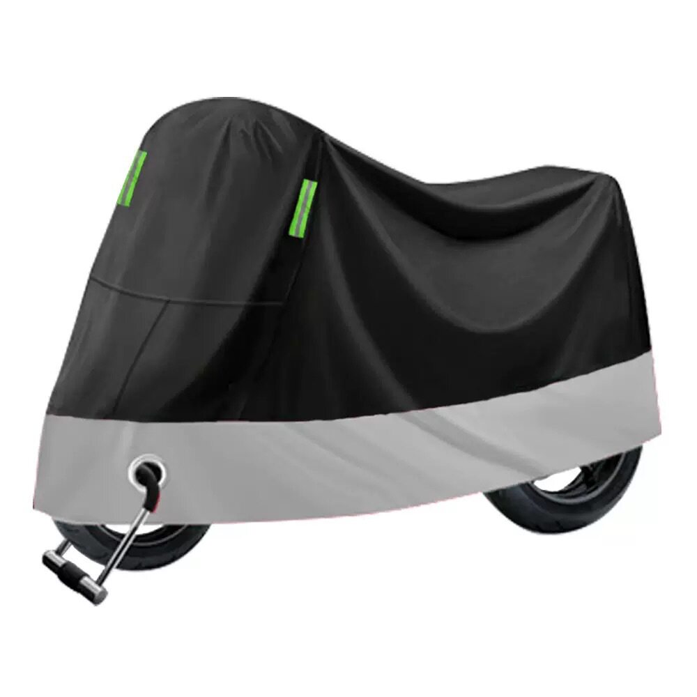 Cross-Border Popular Motorcycle Cover, Dustproof and Sunproof Universal Cover for Electric Vehicles, Made of 210D Oxford Cloth