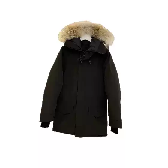 Big Goose 13 Styles of down Jackets Canadian Same Style Men's and Women's Mid-Length Parka Wolf Fur Thickeneded Jacket 2062Ma