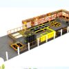 Naughty Castle Children's Indoor Trampoline Slide Parent-Child Interactive Playground Renovation and Upgrade Large Equipment