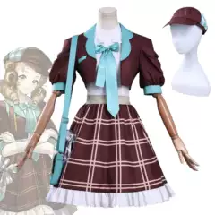 Return to the Future 1999 Cosplay Silent Night Cosplay Costume Game Cosplay Women's Casual Outfit Full Set of Clothing