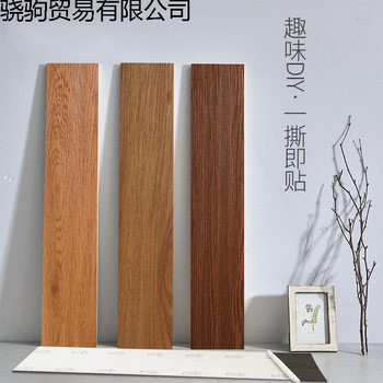 Self-Adhesive Floor Stickers Pvc Floor Imitation Tile Floor Tile Stickers Floor Leather Wear-Resistant Thickeneded Bedroom Home Floor