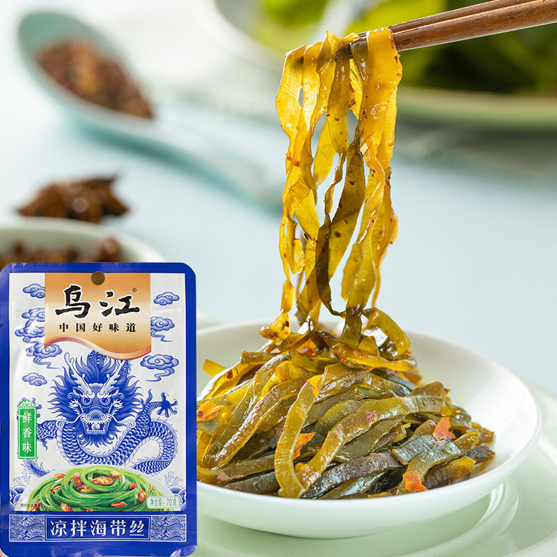 烏江新鮮な香りの昆布糸70g