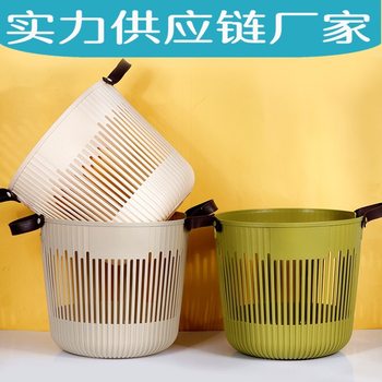 Laundry Basket Household Large Capacity Clothes Storage Basket Plastic Laundry Basket Toy Bucket Bathroom Bath Basket Laundry Basket