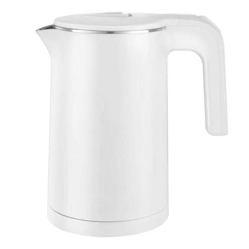 Electric Kettle 1.8L Household Electric Water Boiler Anti-Scalding with Printed Text Gift 110V220V Boil-Dry Protection