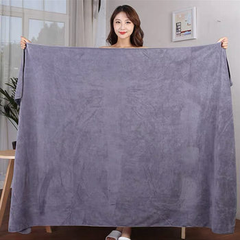 Beauty salon large bath towel bath towel absorbent lint-free bath towel large towel physiotherapy massage moxibustion bed towel
