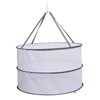 Simple Double Layer Clothes Basket Drying Net Bag Drying Rack Dirty Clothes Basket Drying Socks Artifact Household Sweater Drying Net Bag