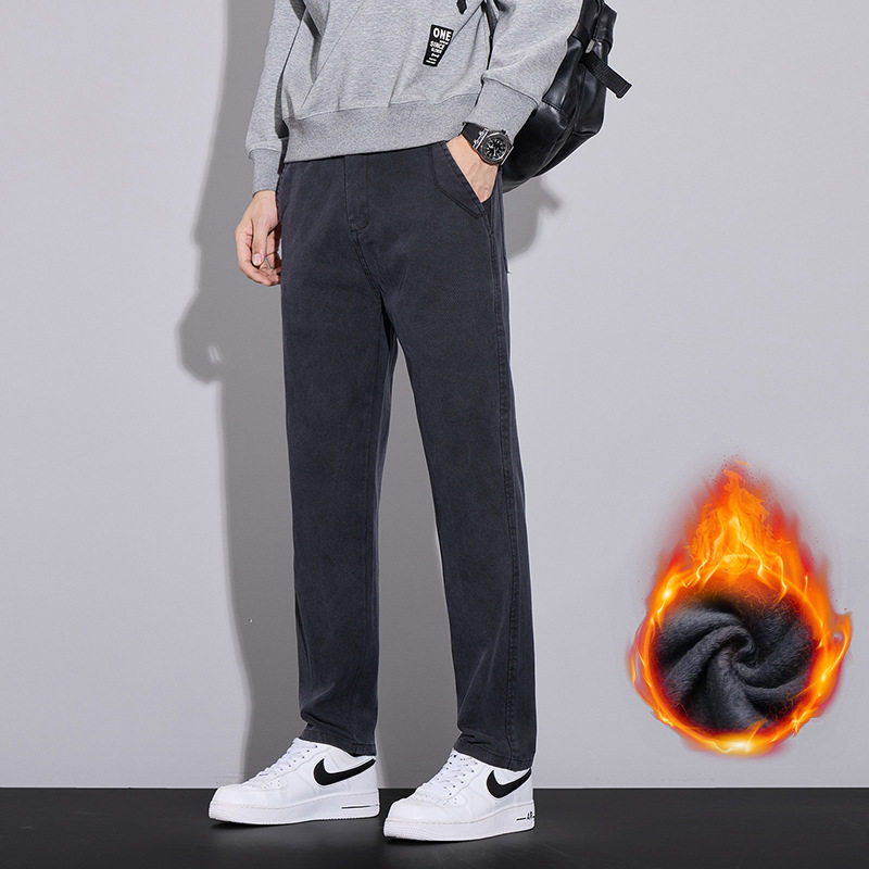 W6266 đen [lót nhung dày] JDA27