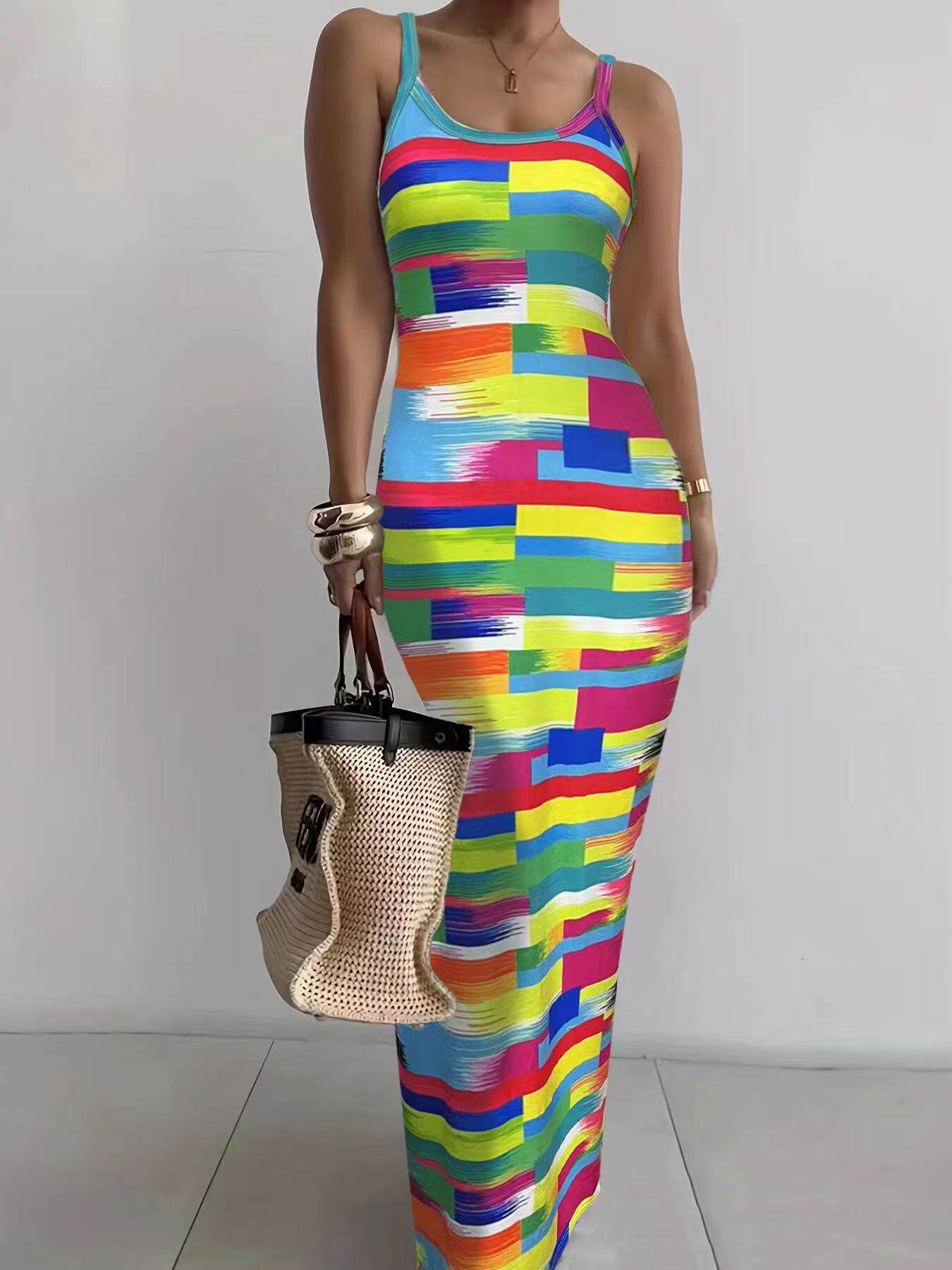 Women's Slim Fit Cami Dresses