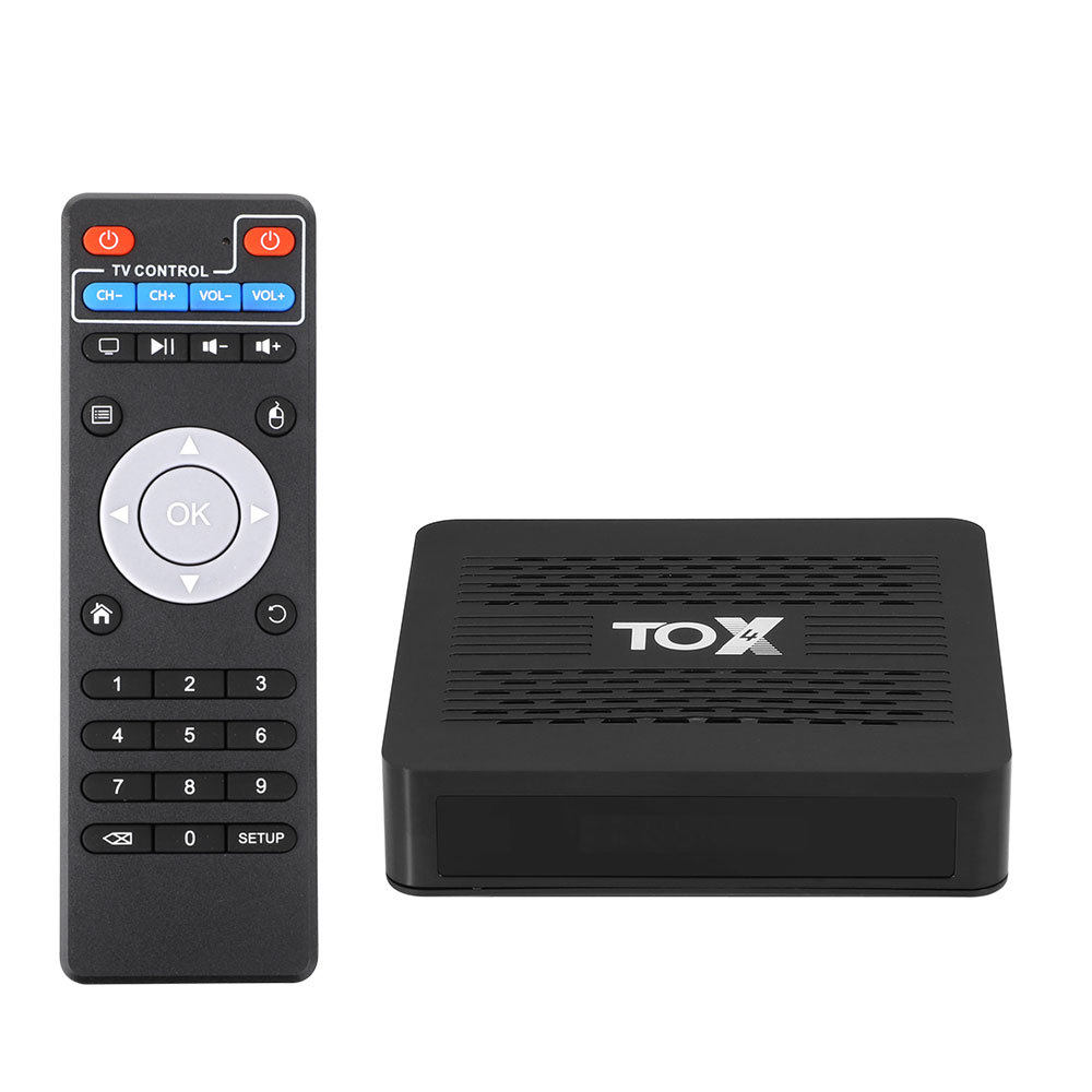 Tox4 Android13 Smart Tvbox Rk3528 Dual Wifi Network Player