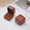New high-grade PU ring box suit jewelry necklace box jewelry storage box gift box suit in stock wholesale