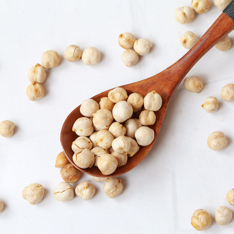 Yuanggu food generation Xinjiang specialty original flavor crispy chickpea cooked non-fried oil meal snacks 250g