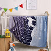 Children's Blanket Summer Thin Single Layer Cartoon Baby Coral Fleece Cover Blanket Baby Bed Sheet Kindergarten Nap Blanket Wholesale