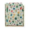 Cross-border line blanket picnic blanket flowers flower line blanket wholesale tapestry blanket jacquard woven blanket sofa towel