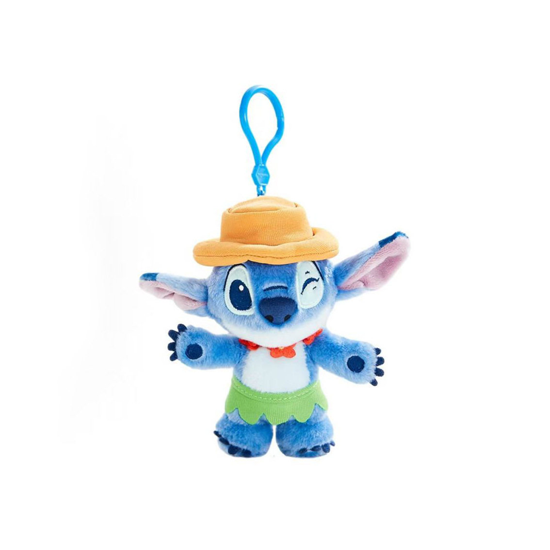 正版迪士尼草莓熊挂件史迪仔公仔毛绒玩偶朱迪尼克钥匙扣背包挂饰