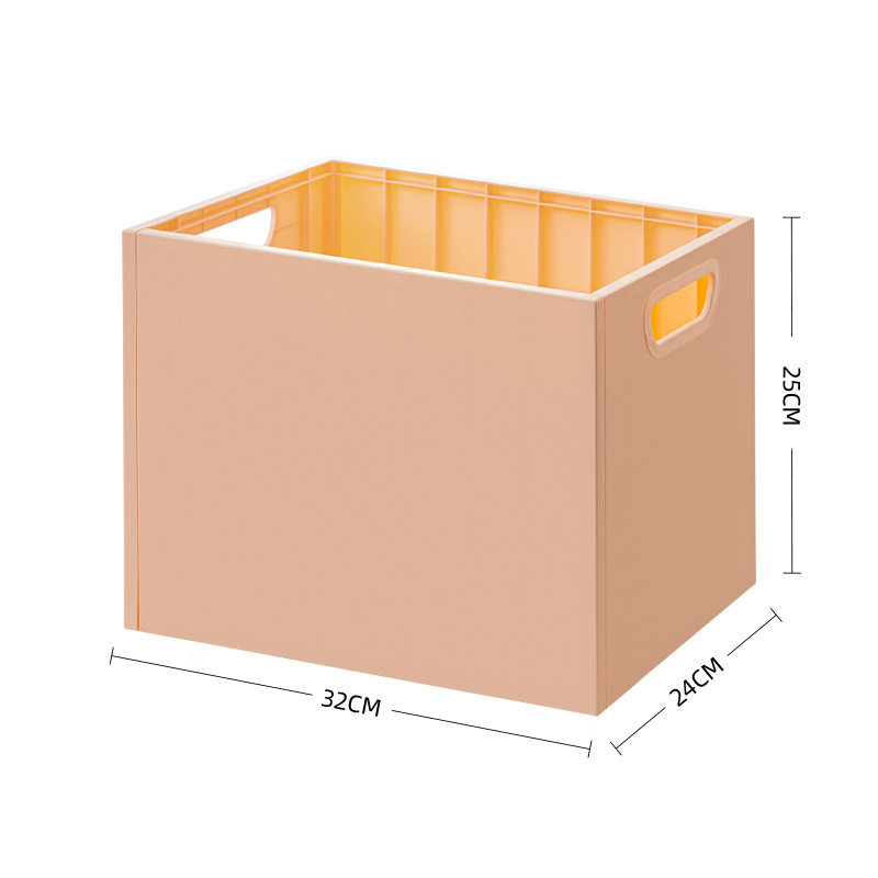 Factory Direct Sales Plastic Under-Desk Removable Bookshelf with Pulleys Simple Student Book Storage Box Wholesale
