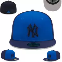 [Bross-Border Dropshipping] Closed Sun Protection Visor La Couple with Basketball Hat Ny Embroidered Hat Baseball Cap Trendy