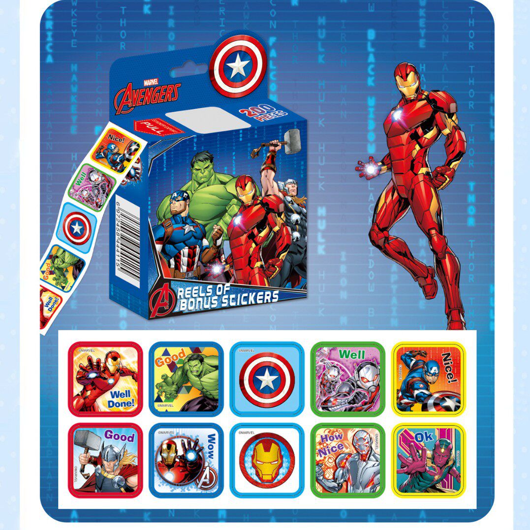 アベンジャーズ (200枚1巻)