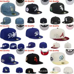 Full-Sealed Baseball Cap, Non-Adjustable Hat, Street Dance Reverse-Wear Hip-Hop Cap, Ny Flat-Brim Hat, Team Cross-Border Wholesale
