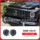 Подходит для W463 Mercedes-Benz big G-class g500g63g350g55 модифицированные геометрические фары, модернизированные новые затемненные фары mini 0