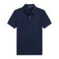 Navy blue red label 1