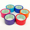 4.8cm wide red green Brown blue Brown sealing tape 18 color goods marking plus sticky color packing sealing tape