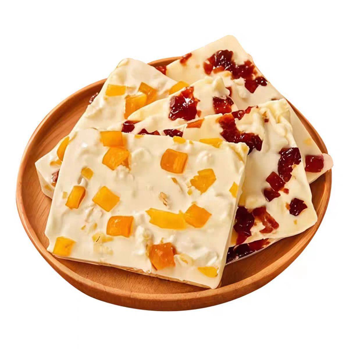 Inner Mongolia Specialty Milk Cap Hand Milk Food Cheese Fruit Cheese Block Thousand Layer Milk Skin Kidsren's Snack Cheese