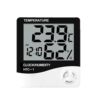 Cross-Border Digital Temperature and Humidity Meter Htc-1 Greenhouse Warehouse Home Office Large Screen Digital Display Temperature and Humidity Meter