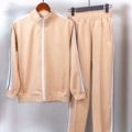 Apricot suit