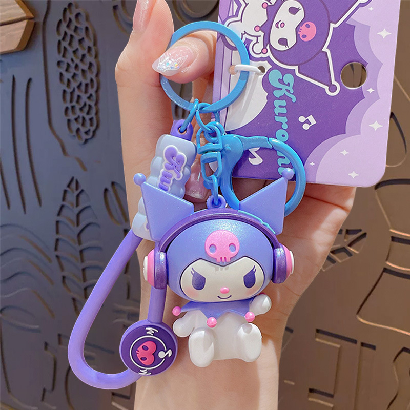 サンリオ エレクトロニック パーティー パーティー ブレスレット バックル - ヘッドフォン DJ