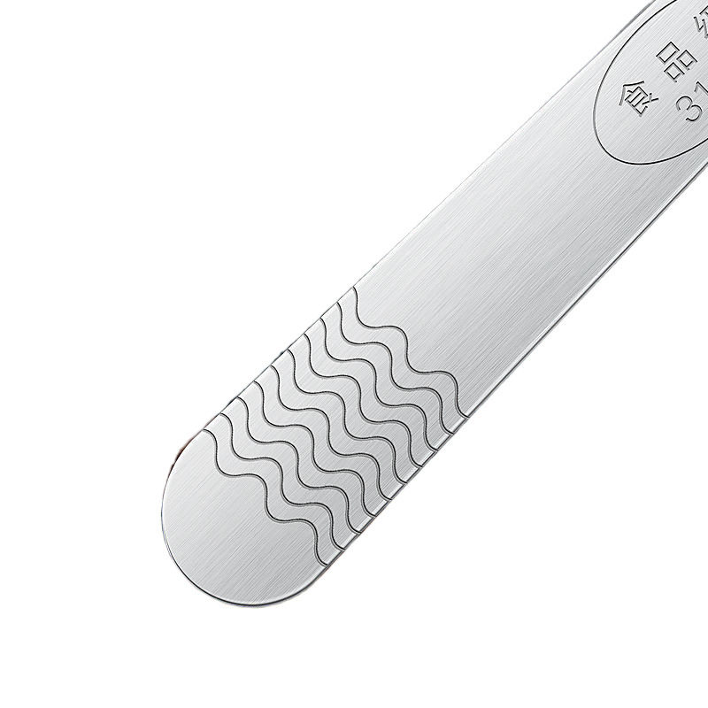 316 Stainless Steel Filling Spatula, Flat Filling Mixing Spoon, Filling Picker, 304 Dumpling Making Tool, Chaotic Bun Dumpling Spoon