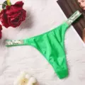 Fluorescent green thong