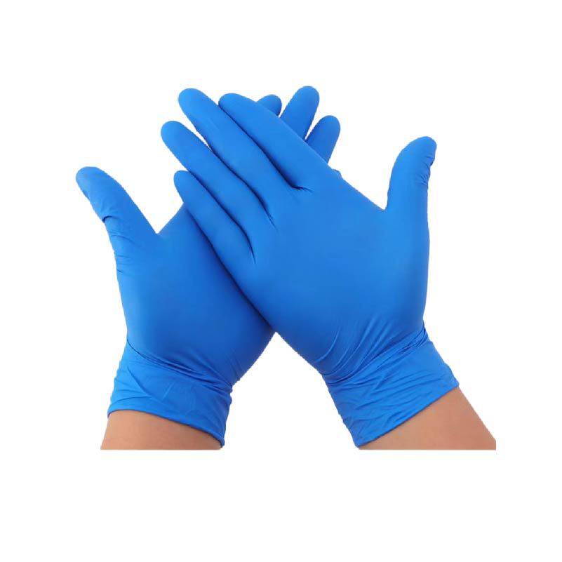 Disposable Nitrile Gloves Are Thick and Durable, Disposable Nitrile Gloves for Kitchen Housework and Cleaning