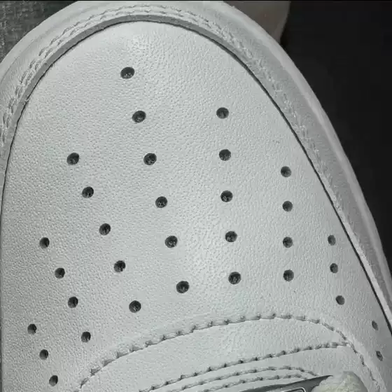 Authentic Putian Air Force 1 Low-Top High-Heel Classic White Sneakers Unisex Casual Sports Shoes