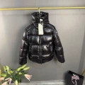 Glossy black label black