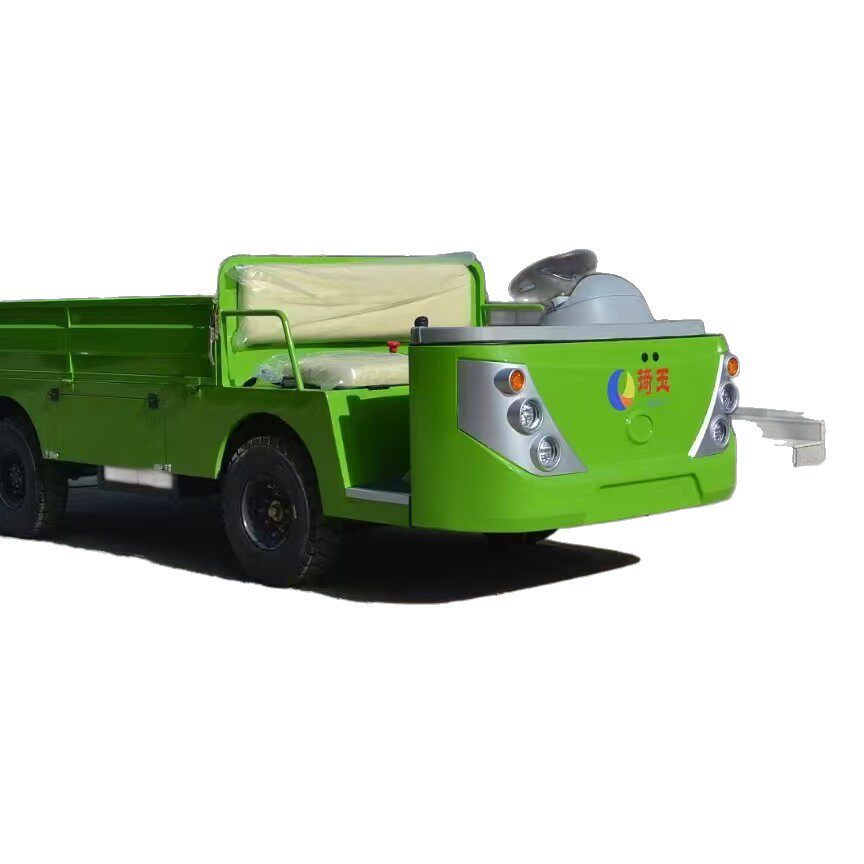 2吨电动货车 敞开式2座电动货车电动平板货车工厂车辆工业运输